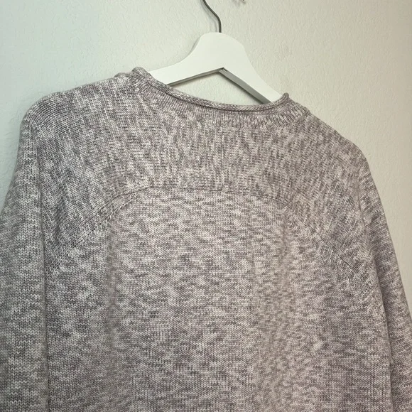 NWOT Lululemon Boxy Cotton-Blend Velvet Dust Gray Lavender Sweater size medium - Picture 6 of 8